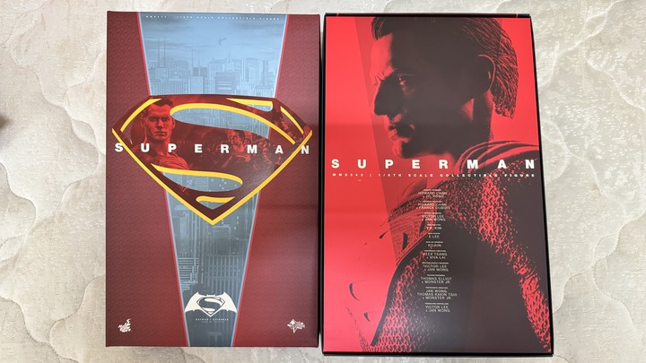 MMS343 超人 蝙蝠俠對超人：正義曙光版本