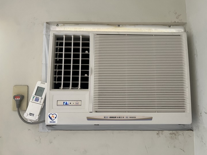 台灣三洋 窗型 變頻 冷氣