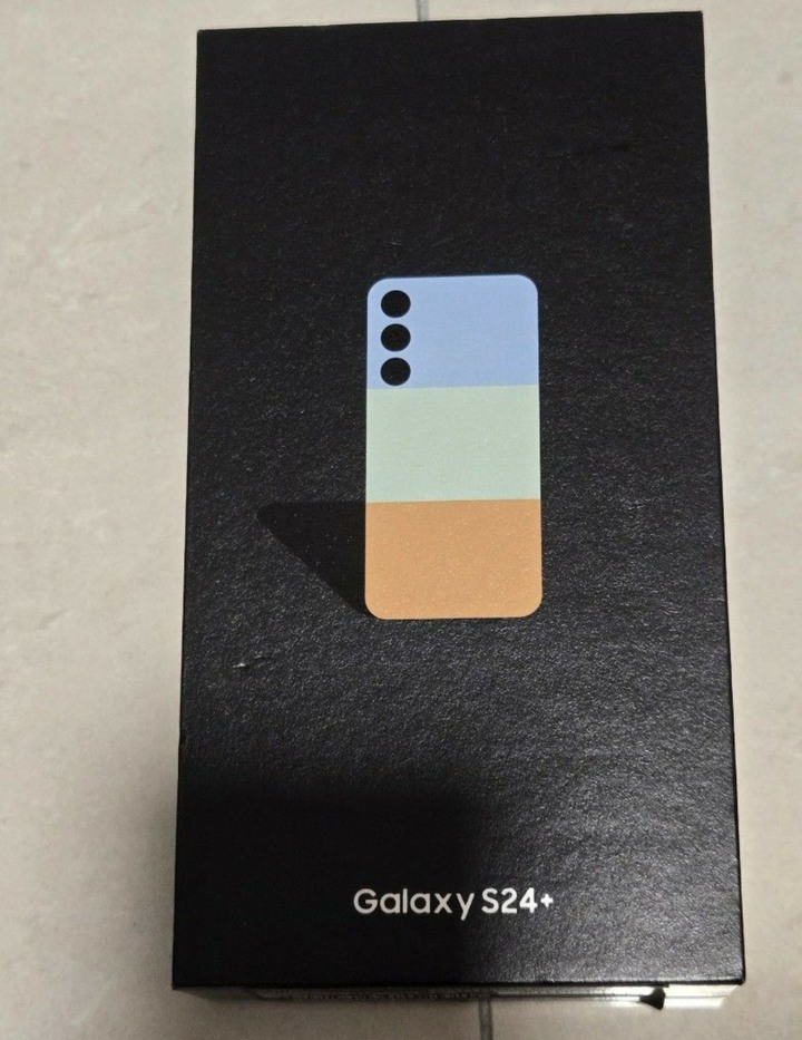 Galaxy S24+ 藍