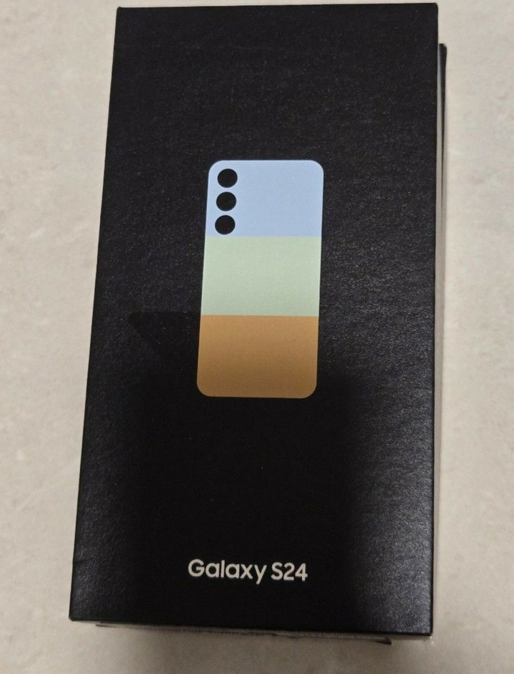 Galaxy S24 翠綠