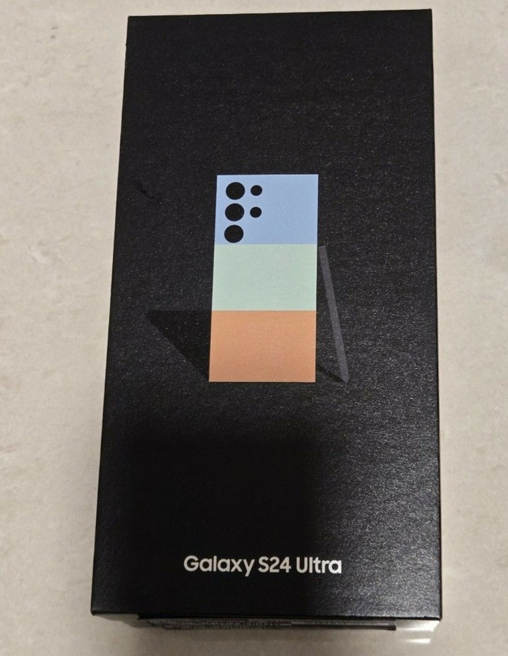 Galaxy S24 Ultra 藍