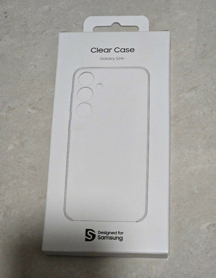 Galaxy S24+ 透明多功能保護殼