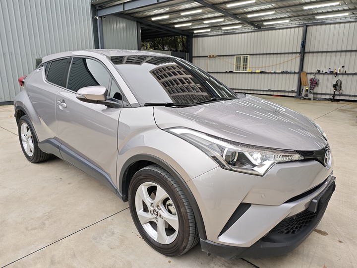 2017年 豐田Toyota C-HR 1.2 豪華版