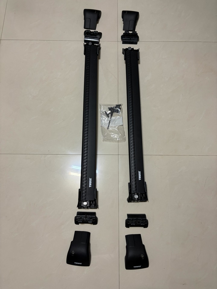 三菱第三代OUTLANDER用都樂THULE車頂架