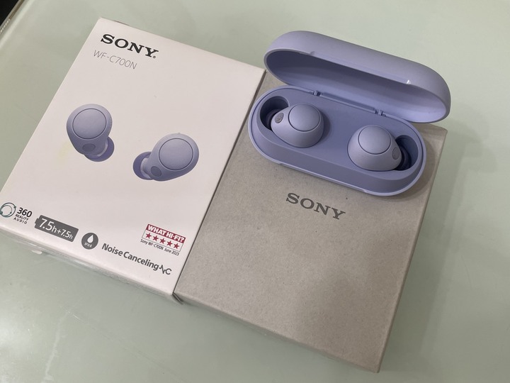 便宜賣SONY C700N 藍芽耳機(使用沒幾次）近新