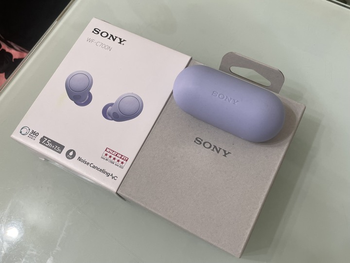 便宜賣SONY C700N 藍芽耳機(使用沒幾次）近新