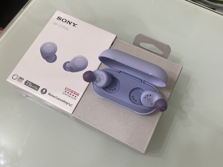 便宜賣SONY C700N 藍芽耳機(使用沒幾次）近新
