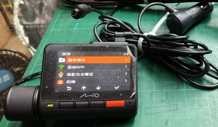 售MIO 955WD前鏡頭極致4K 行車記錄器