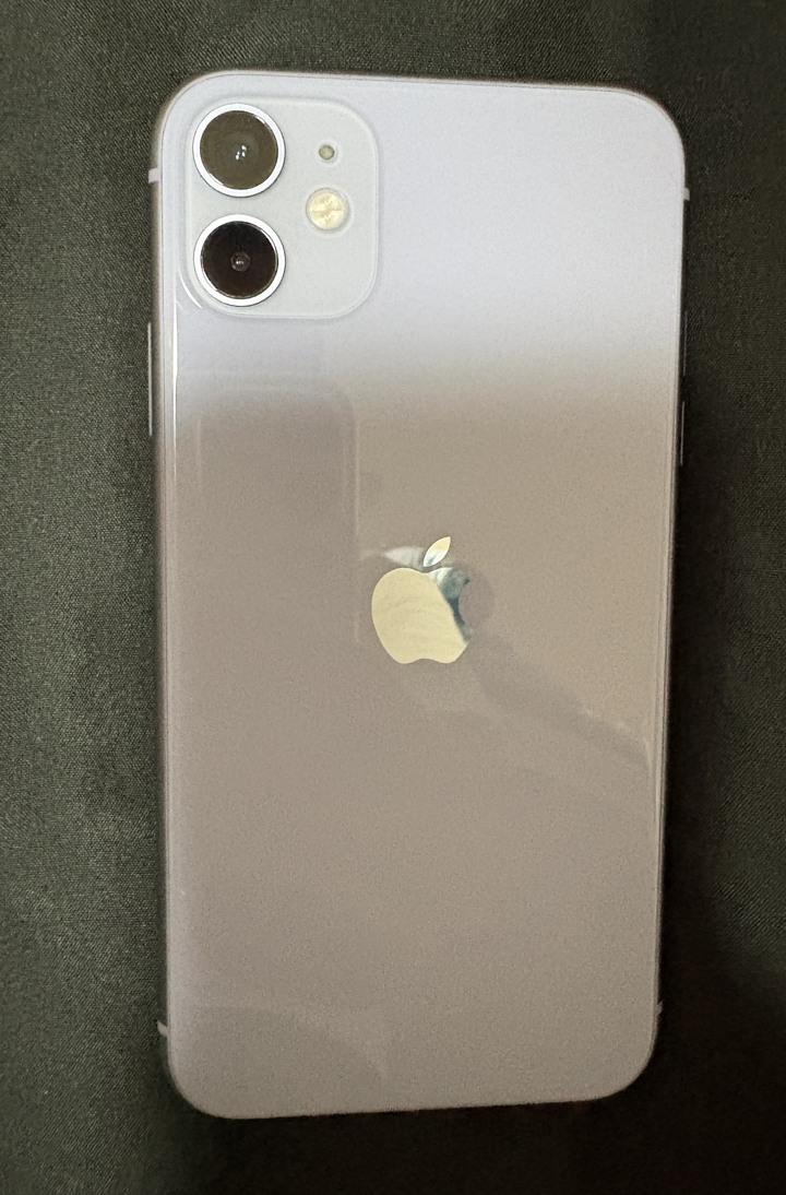 iPhone 11 紫色