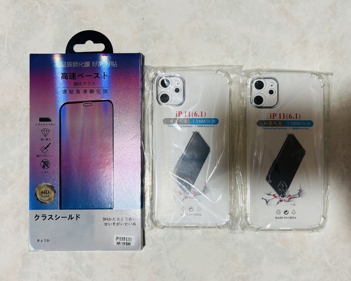 iPhone 11 紫色