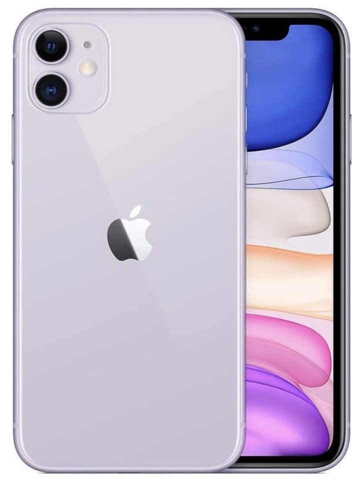 iPhone 11 紫色