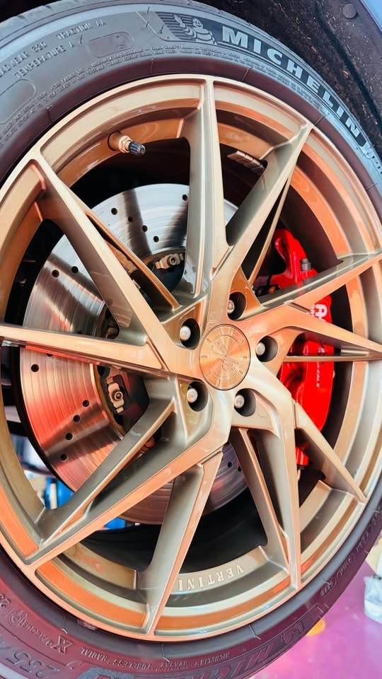 售 5/108 5H108 5x108 FOCUS KUGA 19吋 VERTINI RFS1.9 古銅金