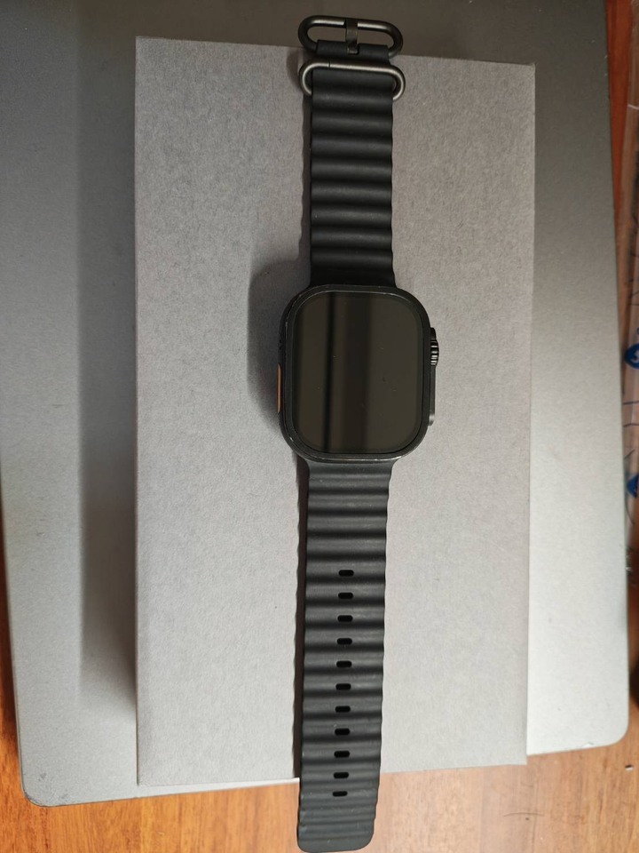 Apple Watch Ultra 3 LTE插卡版 GPS 49mm 三代蘋果手錶大螢幕手錶 保固到2026/10/4,9成五新 賣19000