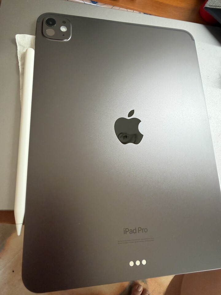 Apple iPad Pro 11 吋 M４ Wi-Fi 256G 太空黑 保固到2026//10/24 幾乎全新很少使用有貼玻璃保護貼 原價32000 賣24000