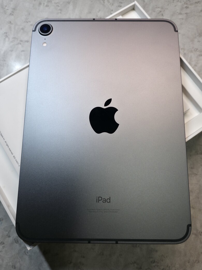 APPLE iPad mini 6 LTE 5G 64G 太空灰 可插實體sim card