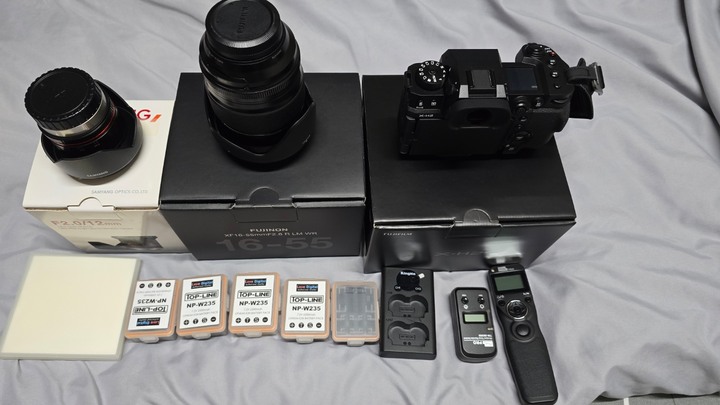 Fujifilm X-H2公司貨(保固到今年年底)