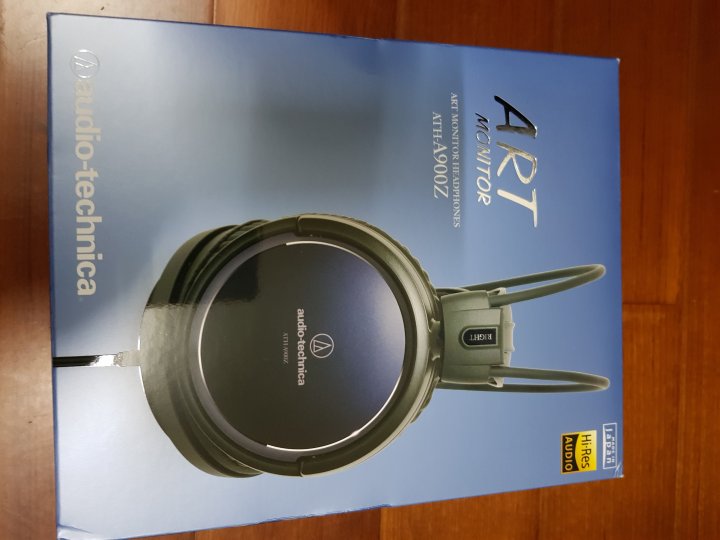 鐵三角 ATH-A900Z ART MONITOR耳罩式耳機