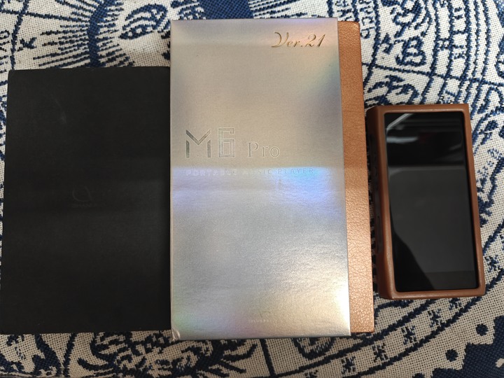 山靈shanling M6Pro Ver21 4G/64G 鈦金色