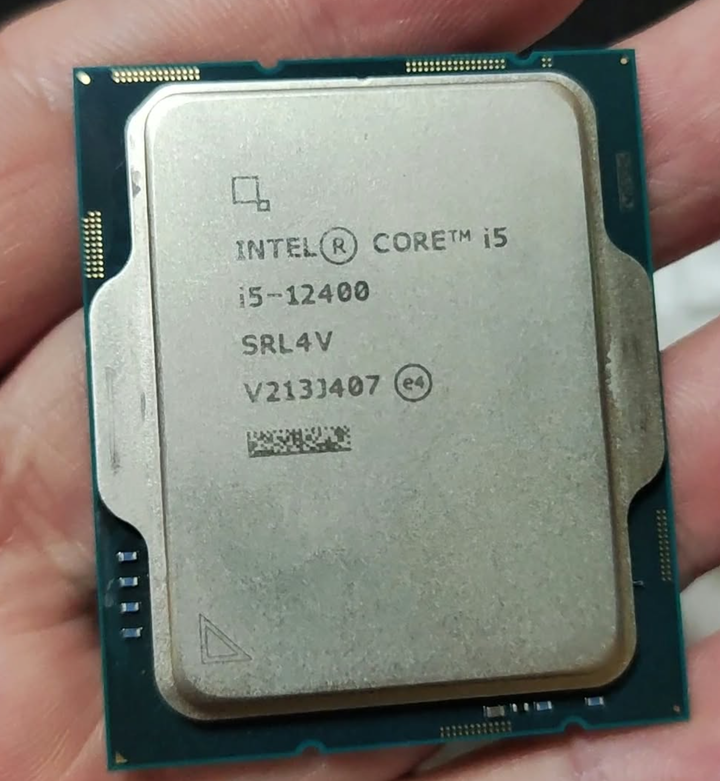 12400+DDR5 