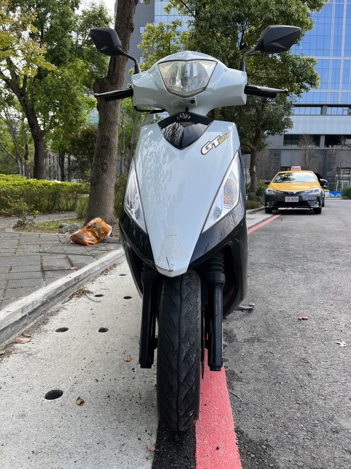 三陽GT125