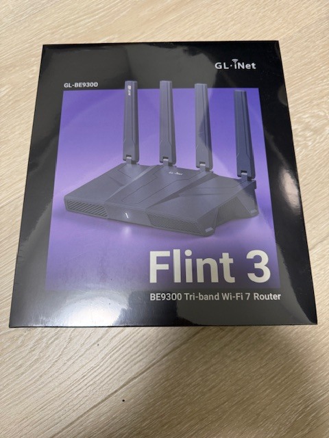 全新glinet flint3 GL-BE9300
