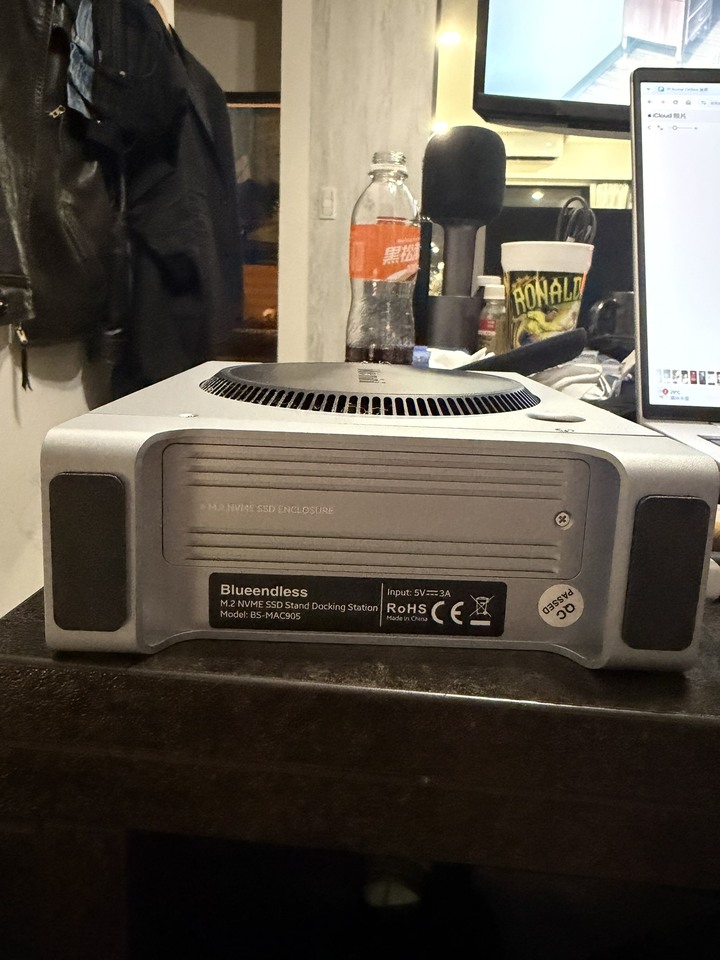 MAC MINI M4 with 延伸座 (so56;j 1TB Micron SSD)