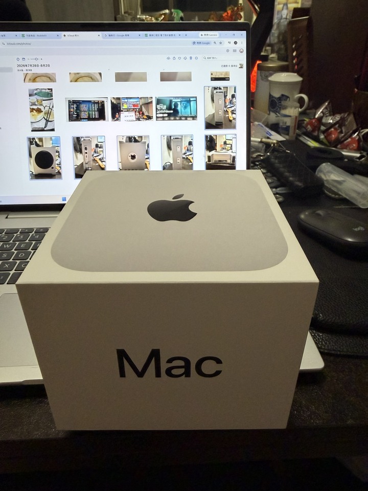 MAC MINI M4 with 延伸座 (so56;j 1TB Micron SSD)