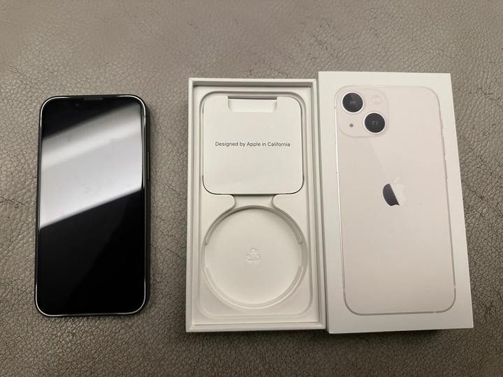 iPhone 13 mini 128G 白色