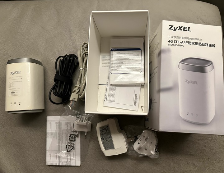 Zyxel LTE4506-M606