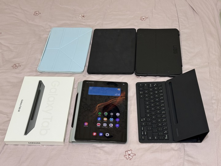 SAMSUNG Galaxy Tab S8 Wi-Fi （面交7500.但拜託請看內容說明）