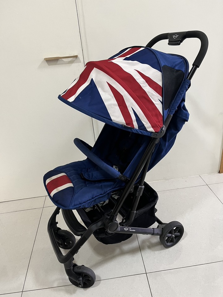 【荷蘭 Easywalker】MINI 嬰兒手推車/三折傘車