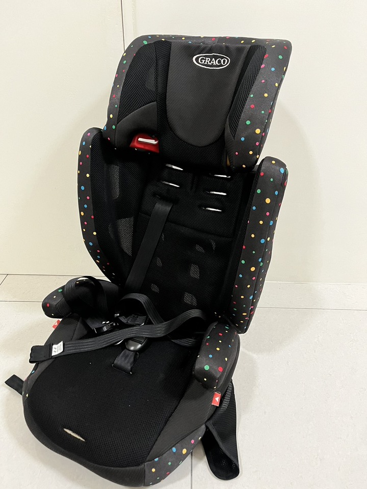 【二手良品】GRACO 汽車安全座椅 成長型 1~12歲/9~36kg