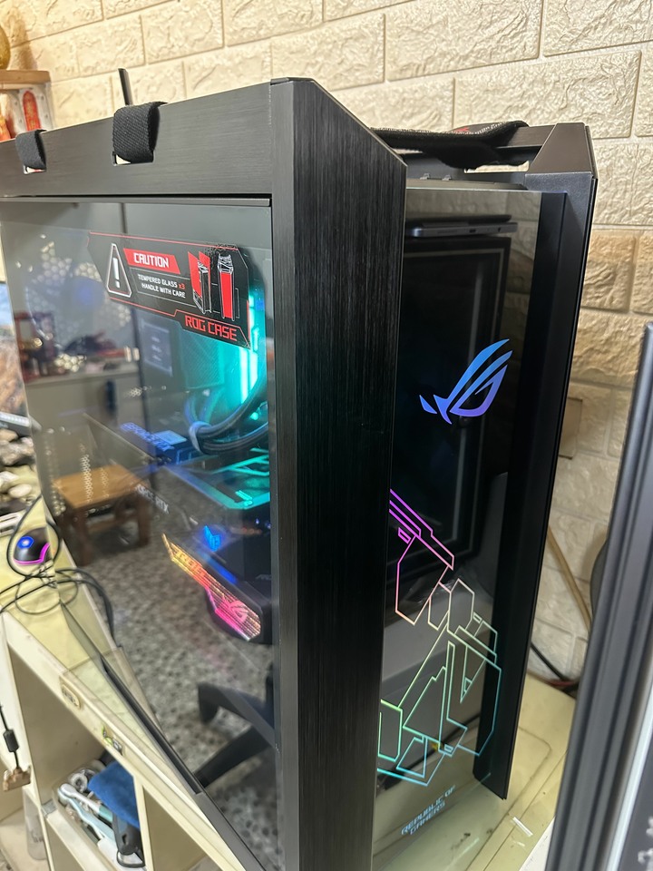售ROG太陽神電腦主機R9-7950X3D/TUF RTX4080 16GB