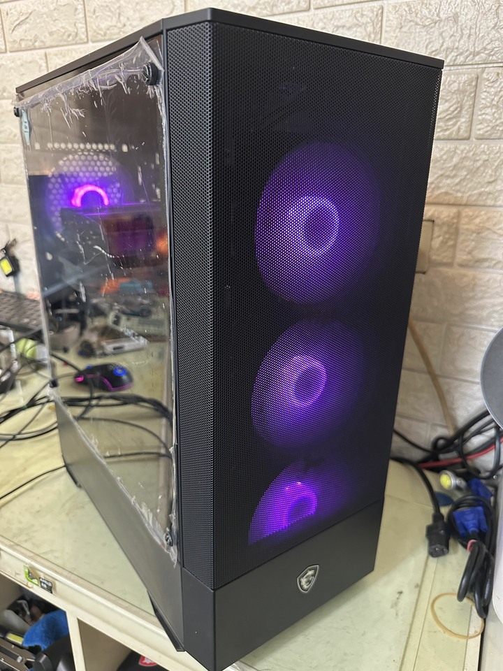 售電腦主機i5-14500/RTX3060 /DDR5 32GB,遊戲、商務文書、股票看盤…等等