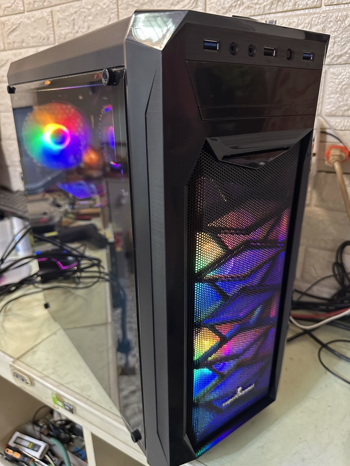 售電腦主機i5-14400F/RTX4060TI ，遊戲 文書 追劇 繪圖都合適。