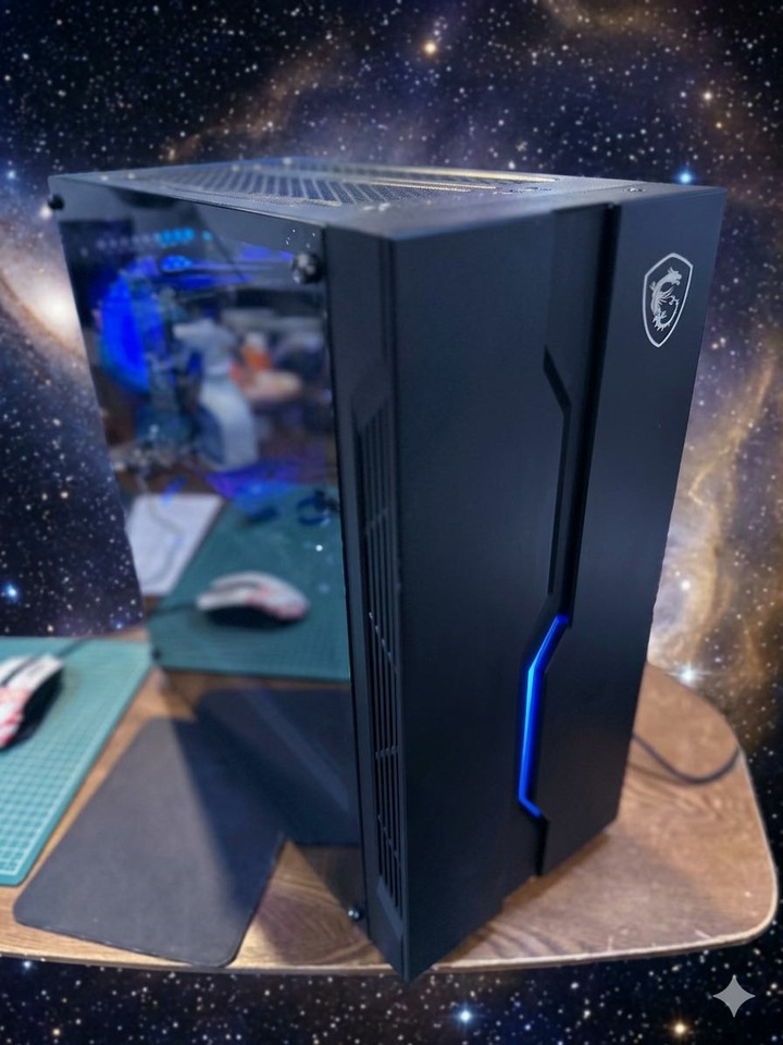 售電主機i7-10700F。