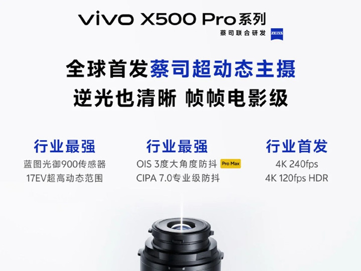 賣全新vivo x500 pro max 16/512 限時限購10/3之前確認 需預付訂金2000