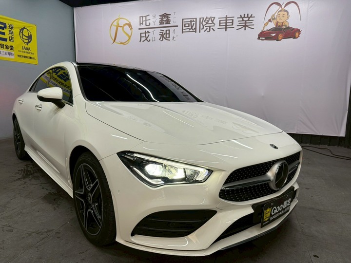 2022 M-Benz CLA250 AMG 4Matic 23P智慧跟車