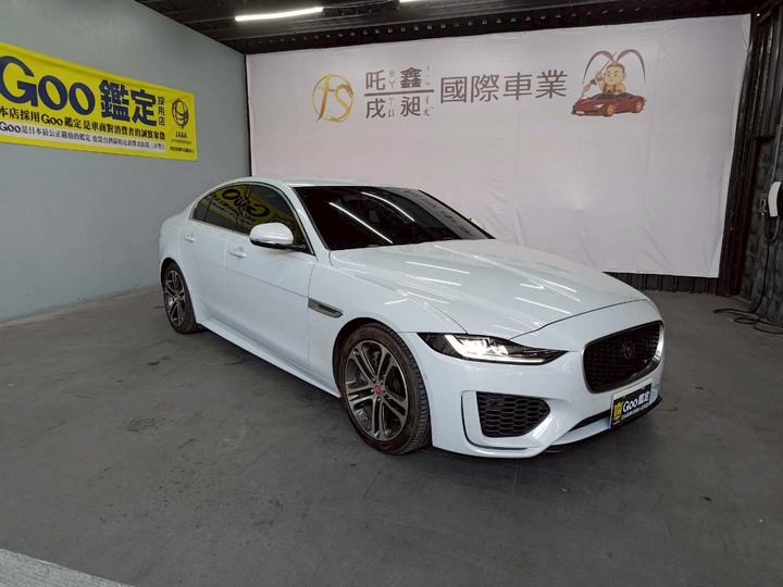2020 Jaguar 捷豹 XE P250 R-Dynamic SE