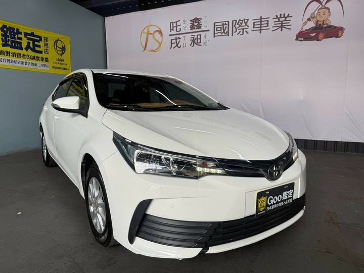 2018式 toyota 11.5代 altis 雅致版