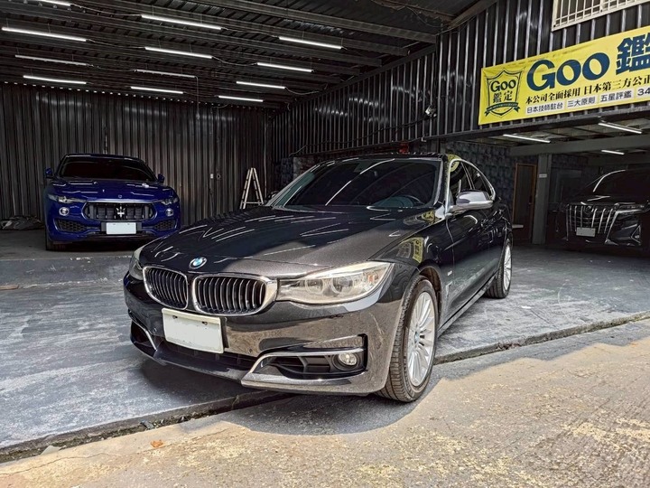 2015 BMW 320i GT F34 斜背跑旅 帥氣登場????