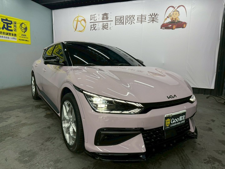 2023 Kia EV6 GT-LINE e-AWD 增程版 韓系電車