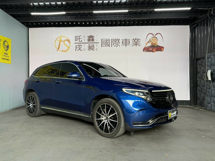 2020 Benz EQC400 4MATIC運動版