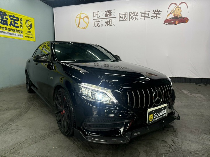 2015 benz W205 C300 AMG 4MATIC