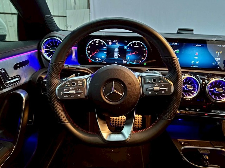 2021 benz cla250 AMG 4matic 頂級獵跑