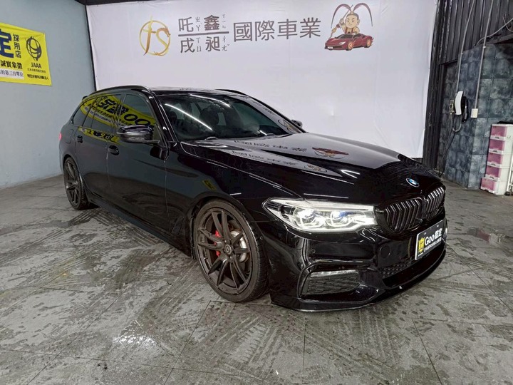 2018 BMW G31 530i Touring M 五門旅行車