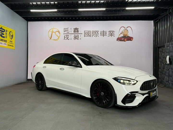 2022 benz w206 c300 AMG