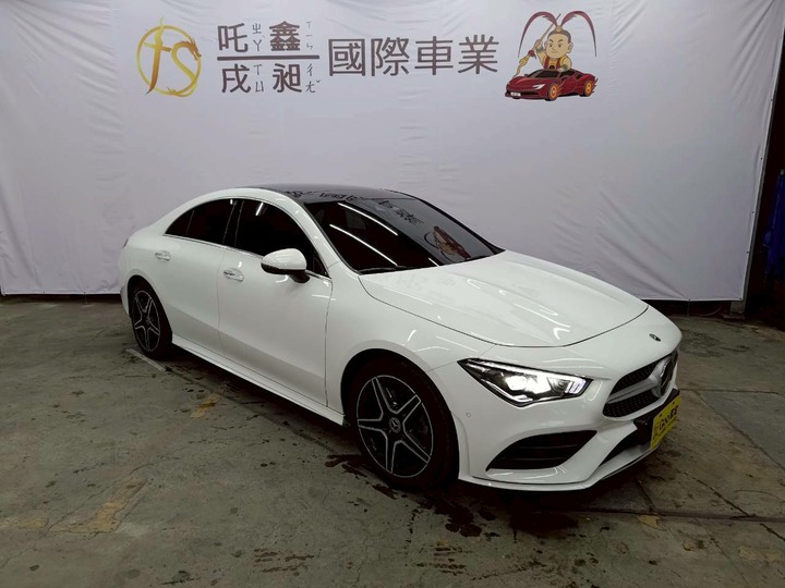 2021 benz cla250 AMG 4matic 頂級獵跑
