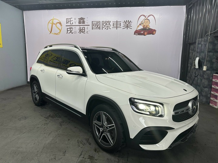 2020 賓士 GLB250 AMG 七人座