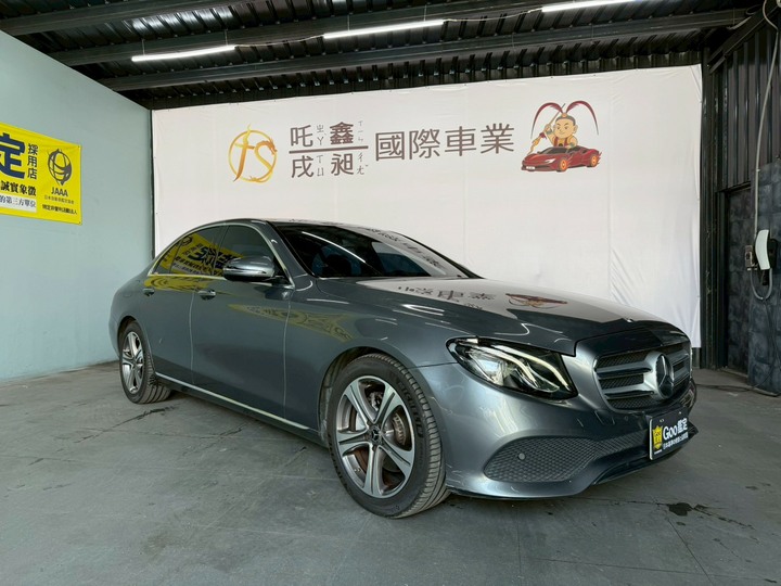 2018 M-Benz E200 Avantgarde LUX豪華版